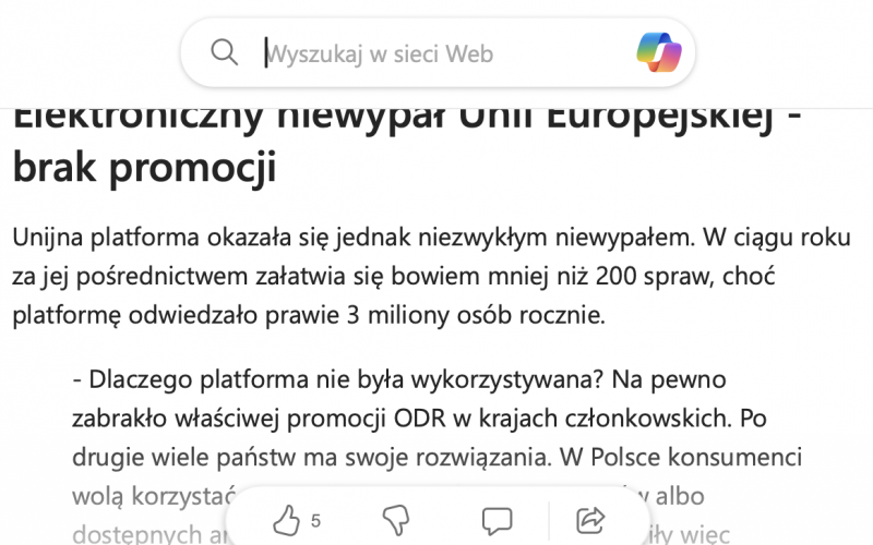 Niewypał Unii Europejskiej? Kolejny problem dla e-commerce